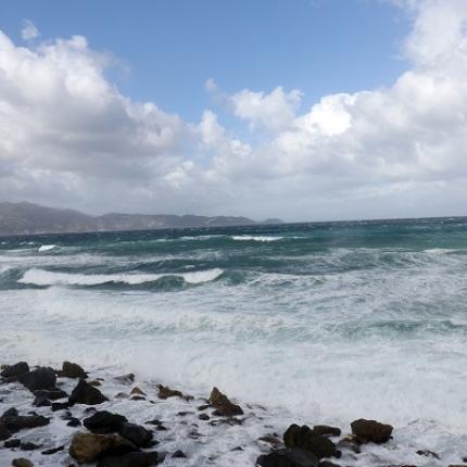 θαλασσα άνεμοι