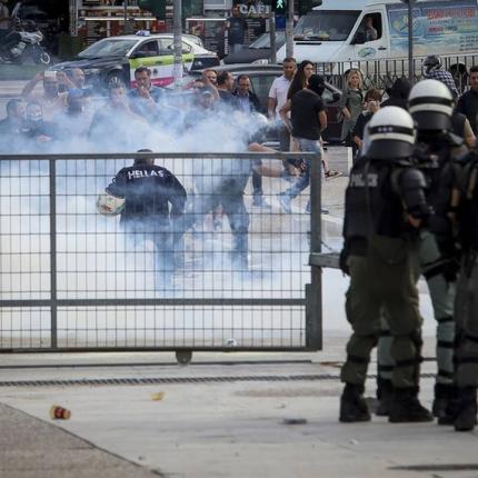 επεισόδια θεσσαλονίκη