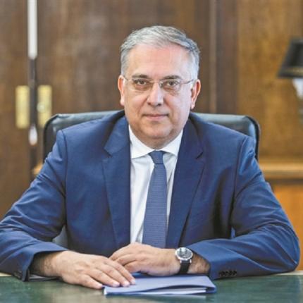 Ο υπουργός Εσωτερικών Τάκης Θεοδωρικάκος