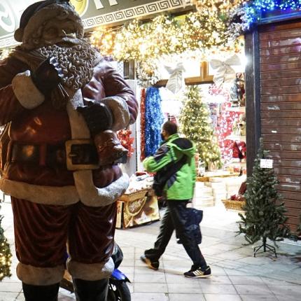 χριστούγεννα αγορά