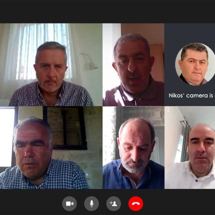 τηλεδιασκεψη