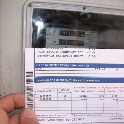 μετρητής δεη