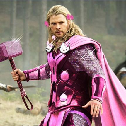 Οι σκληροί υπερήρωες της Marvel έγιναν... ροζ!