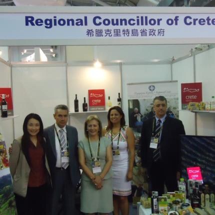 «Ανοίγει η πύλη» για την εξαγωγή κρητικών προϊόντων στη Ταιβάν