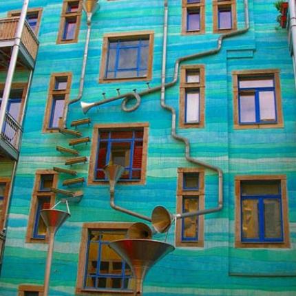 Ένας τοίχος που παίζει μουσική! 