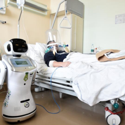 ρομπότ τόμι ιταλία