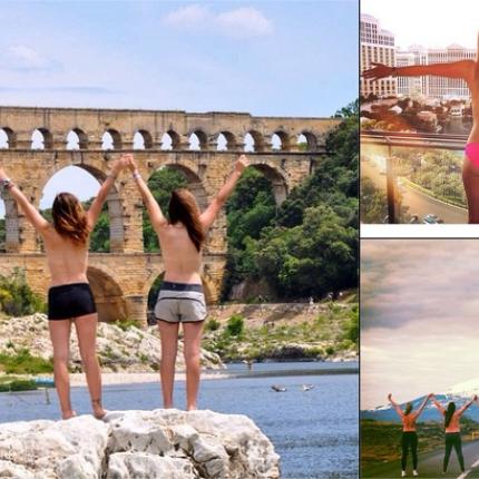 Το Topless ταξιδιωτικό προτζεκτ είναι εδώ!
