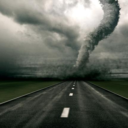 Όταν κοιτάς από ψηλά έναν ... τυφώνα (φωτογραφίες)