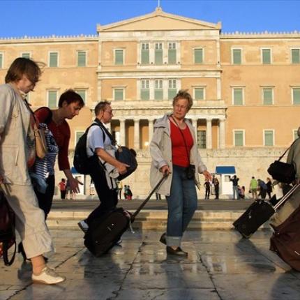 τουριστες ζέστη