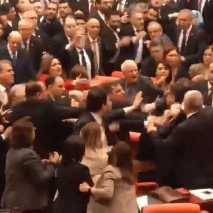 τουρκικη βουλη