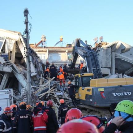 σεισμός τουρκία