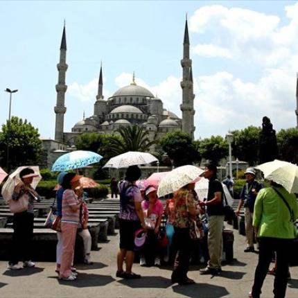 Ρεκόρ όλων των εποχών για τον τουρισμό στην Τουρκία 