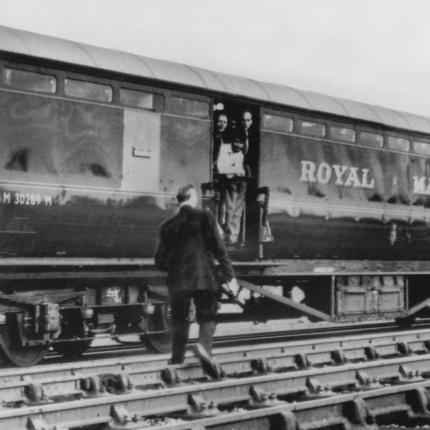 η μεγάλη ληστεία του τρένου