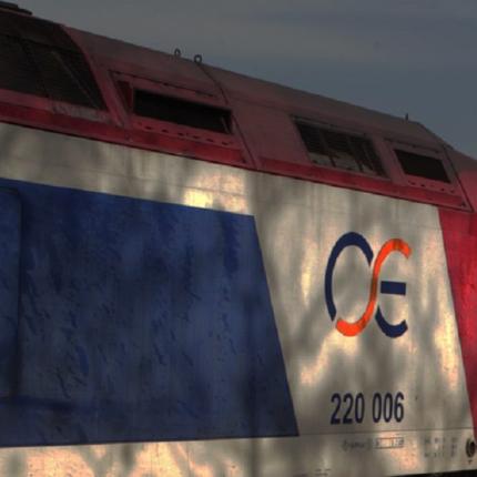 εκτροχιασμος τρενου