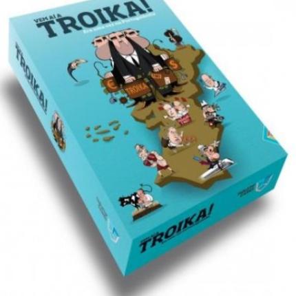 "Η Τρόικα έρχεται" σε ... επιτραπέζιο!