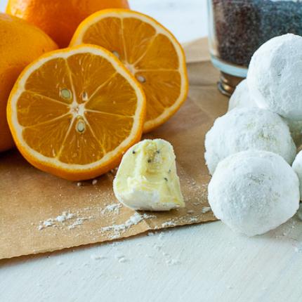 Μικρά κεράσματα μανταρινιού