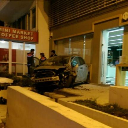 τροχαιο χανια