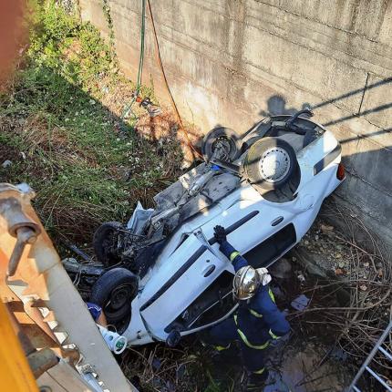 Φρικτό τροχαίο