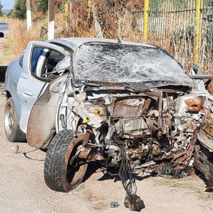 τροχαιο Τυμπάκι - φωτογραφία: apopsilive