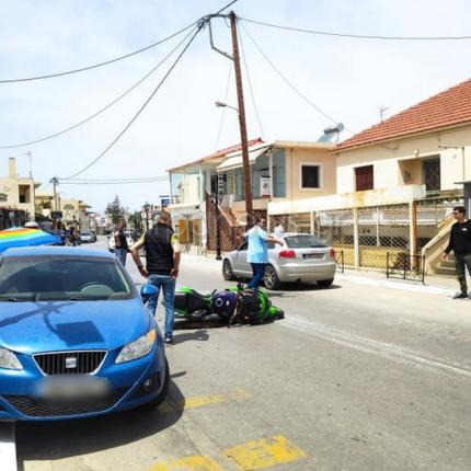 τροχαιο Χανια