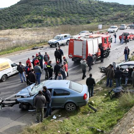Παγίδα θανάτου ο δρόμος στο Αρκαλοχώρι που… απογειώνει τους οδηγούς 