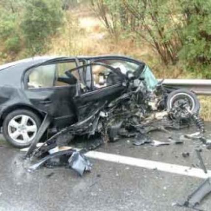 ΕΛΣΤΑΤ: Μειώθηκαν τα τροχαία αλλά αυξήθηκαν οι νεκροί στην Κρήτη τον Ιούλιο