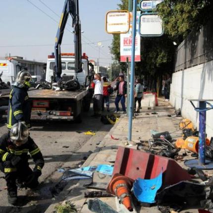 Συγκέντρωση για τους νεκρούς της Πέτρου Ράλλη στην Αθήνα