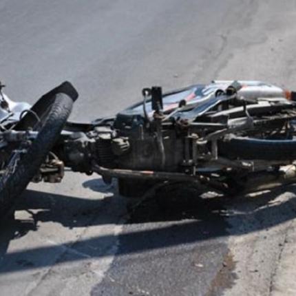 τροχαίο με μηχανή