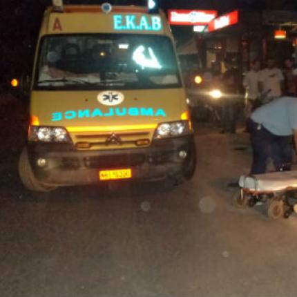 Στο νοσοκομείο 10χρονο παιδάκι μετά από τροχαίο στο Παγκρήτιο Στάδιο