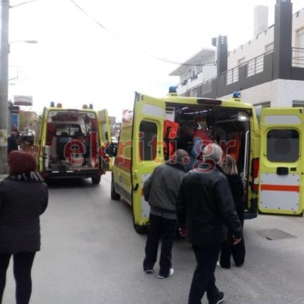 τροχαιο Ηρακλειο