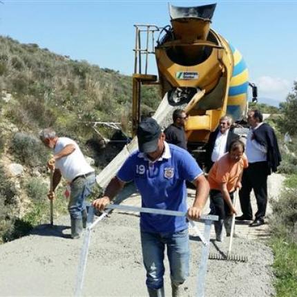 Αποκατάσταση Αγροτικών Δρόμων από το Δήμο Ηρακλείου 