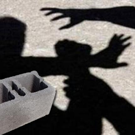 Τσιμεντόλιθος "προσγειώθηκε" στο κεφάλι 20χρονου έξω από βενζινάδικο του Ηρακλείου!