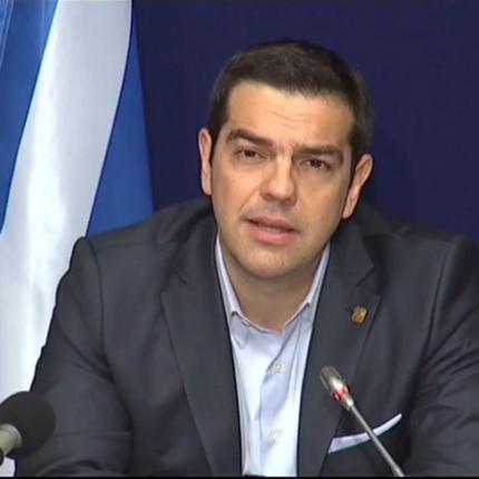Έκτακτη σύνοδο κορυφής ζητά από την Ευρωζώνη ο Αλέξης Τσίπρας