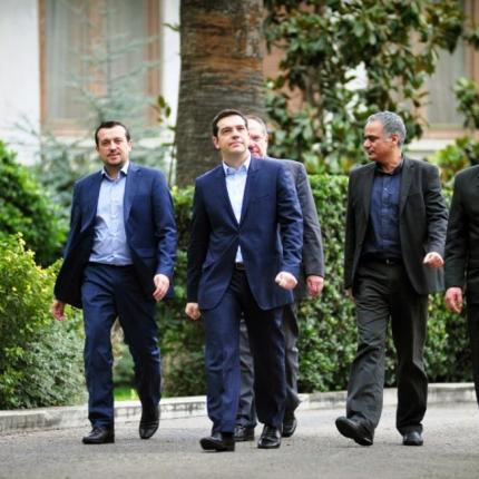 τσίπρας κυβέρνηση