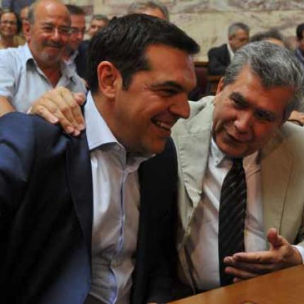 τσίπρας μητρόπουλος