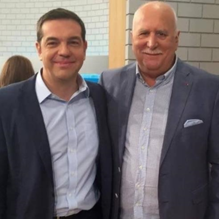 ΑΛέξης Τσίπρας - Γιώργος Παπαδάκης