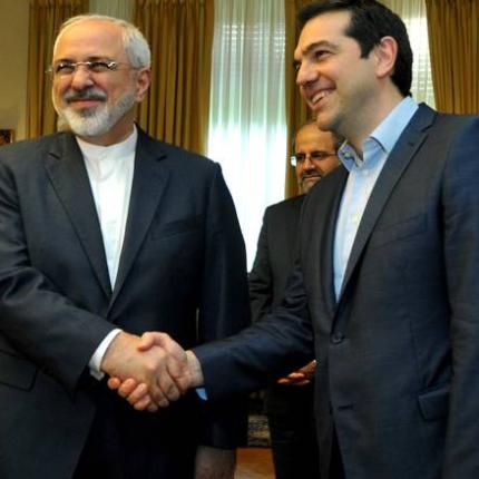 τσιπρας,Ιραν