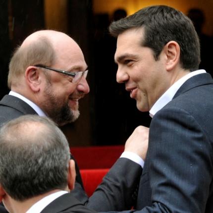 τσιπρας σουλτς