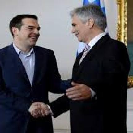 Μαξίμου: O καγκελάριος της Αυστρίας θα στηρίξει το αίτημα της Ελλάδας