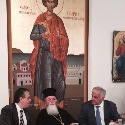 Στην Ιεράπετρα ο υποψήφιος Περιφερειάρχης Σεραφείμ Τσόκας