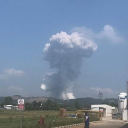 τουρκία έκρηξη