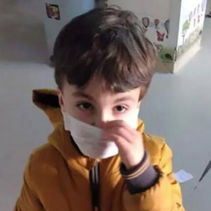 5χρονος Τουρκία