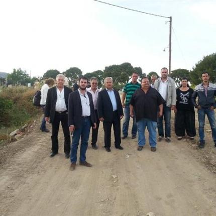 Νέος δρόμος στην Τύλισο