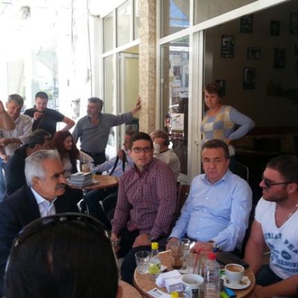 Στο Τυμπάκι ο Στ.Αρναουτάκης