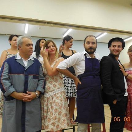 Ο "Μπακαλόγατος" στο Τυμπάκι