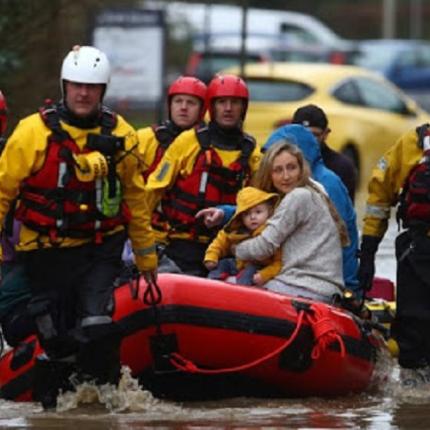 Καταιγίδα Ντένις- Βρετανία