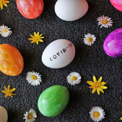 κορωνοϊός Πάσχα