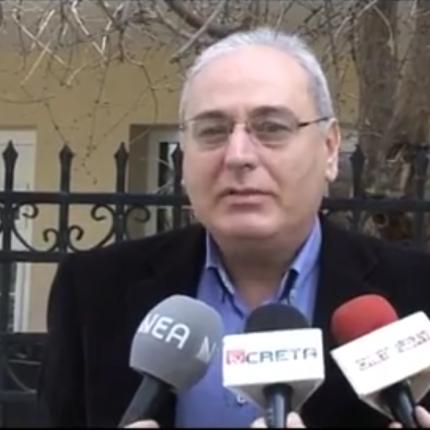 Κατέθεσε το συνδυασμό του ο Π.Μπαριτάκης - τα ονόματα των υποψηφίων 