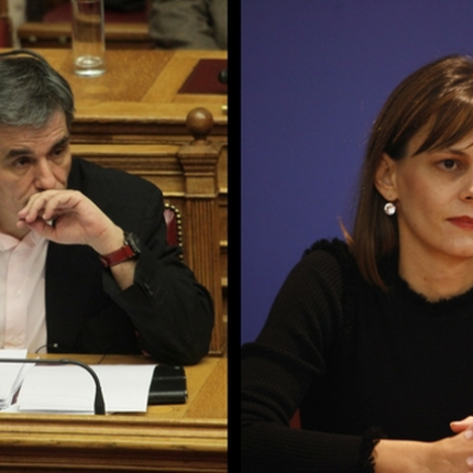 Αχτσιόγλου - Τσακαλώτος