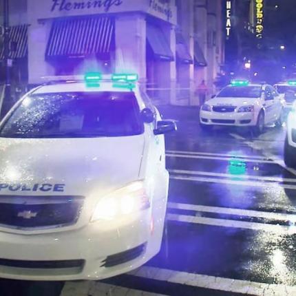 ΗΠΑ αστυνομία